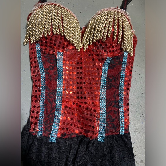 Regal Ring Leader Corset Costume - Women's Medium 🎪✨ - Picture 4 of 13